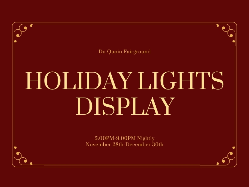 Du Quoin Holiday Lights Fair